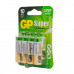 БАТАРЕЙКИ GP SUPER ALKALINE 15A-CR8, 8 ШТУК, АА GP GP