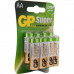 БАТАРЕЙКИ GP SUPER ALKALINE 15A-CR8, 8 ШТУК, АА GP GP